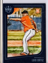 2019 Panini Diamond Kings Blue Frame #108 Luis Ortiz