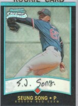 2001 Bowman Chrome #147 Seung Song