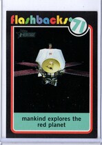 2020 Topps Heritage News Flashbacks #NF-10 Mariner 9 Enters Mars Orbit