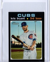 2020 Topps Heritage Mini #291 Kris Bryant