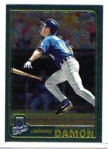2001 Topps Chrome #111 Johnny Damon