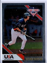 2020 Panini Stars & Stripes USA Longevity (Retail) #24 Heston Kjerstad