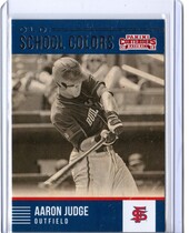 2015 Panini Contenders Old School Colors #23 Aaron Judge