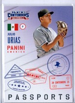 2015 Panini Contenders Passports #24 Julio Urias