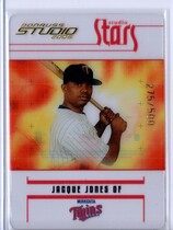 2005 Studio Stars Gold #S-45 Jacque Jones