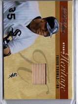 2005 Studio Heritage Bat #SH-6 Frank Thomas