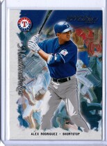 2003 Studio Masterstrokes #MS-3 Alex Rodriguez