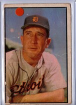 1953 Bowman Color #132 Fred Hutchinson