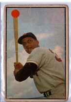 1953 Bowman Color #152 Clyde Vollmer