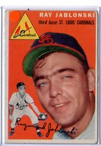 1954 Topps Base Set #26 Ray Jablonski