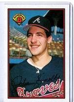 1989 Bowman Base Set #266 John Smoltz