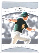 2001 Donruss Classics #62 Johnny Damon
