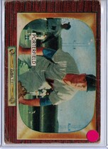 1955 Bowman Base Set #104 Bob Porterfield