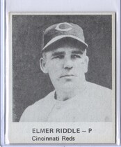 1976 EPSCC 1942 Play Ball #24 Elmer Riddle