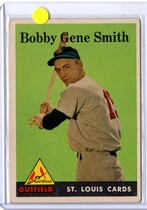 1958 Topps Base Set #402 Bobby Gene Smith