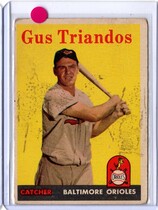 1958 Topps Base Set #429 Gus Triandos