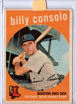 1959 Topps Base Set #112 Billy Consolo