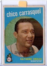 1959 Topps Base Set #264 Chico Carrasquel