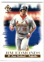 2001 Pacific Private Stock #99 Jim Edmonds