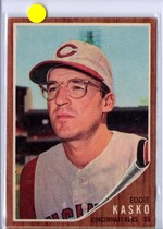 1962 Topps Base Set #193 Eddie Kasko