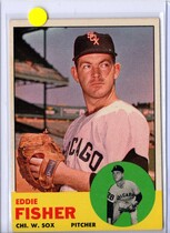 1963 Topps Base Set #223 Eddie Fisher