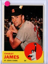 1963 Topps Base Set #83 Charlie James