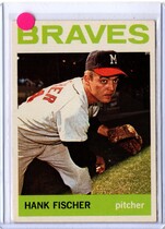 1964 Topps Base Set #218 Hank Fischer
