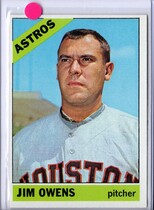 1966 Topps Base Set #297 Jim Owens