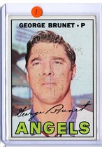 1967 Topps Base Set #122 George Brunet
