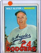 1967 Topps Base Set #294 Walter Alston