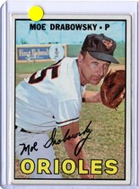 1967 Topps Base Set #125 Moe Drabowsky