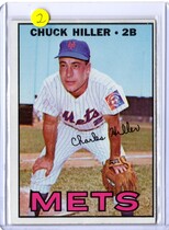 1967 Topps Base Set #198 Chuck Hiller