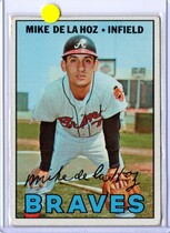 1967 Topps Base Set #372 Mike DeLaHoz