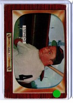 1955 Bowman Base Set #109 Vern Stephens