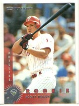 1997 Donruss Base Set #357 Scott Rolen