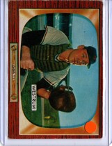 1955 Bowman Base Set #141 Wes Westrum