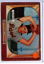 1955 Bowman Base Set #188 Ned Garver