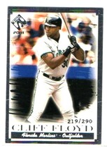 2001 Pacific Private Stock Silver #46 Cliff Floyd