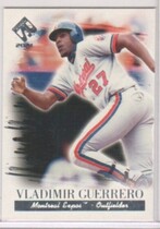 2001 Pacific Private Stock Silver #71 Vladimir Guerrero