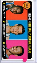 1970 Topps Base Set #3 Johnny Green|Lou Hudson|Darrall Imhoff
