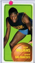 1970 Topps Base Set #8 Ron Williams