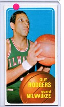 1970 Topps Base Set #22 Guy Rodgers