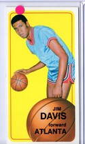 1970 Topps Base Set #54 Jim Davis