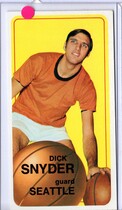 1970 Topps Base Set #64 Dick Snyder