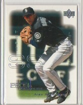 2000 Upper Deck Pros and Prospects #17 Alex Rodriguez