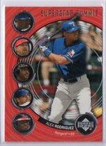 2002 Upper Deck Superstar Summit #SS2 Alex Rodriguez