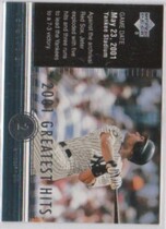 2002 Upper Deck 2001s Greatest Hits #GH10 Derek Jeter