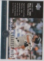 2002 Upper Deck 2001s Greatest Hits #10 Derek Jeter