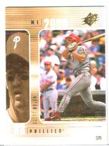 2000 SPx Base Set #62 Scott Rolen
