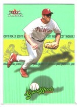 2002 Fleer Tradition Grass Roots #9GR Scott Rolen